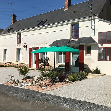Longere A La Campagne Au Calme Villiers-sur-Loir Exterior foto